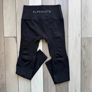 Alphalete Halo Black Leggings